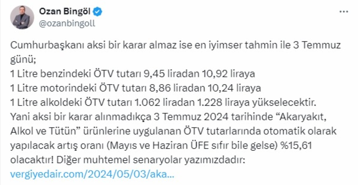 Bir değil 4 zam birden geliyor! O tarihte ceplerde para kalmayacak