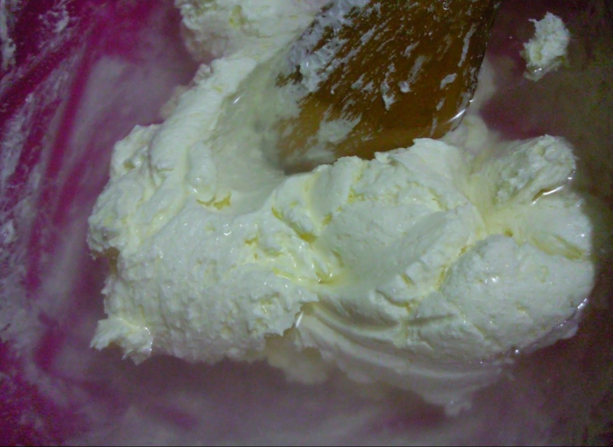 Evde Tereyağ Yapımı