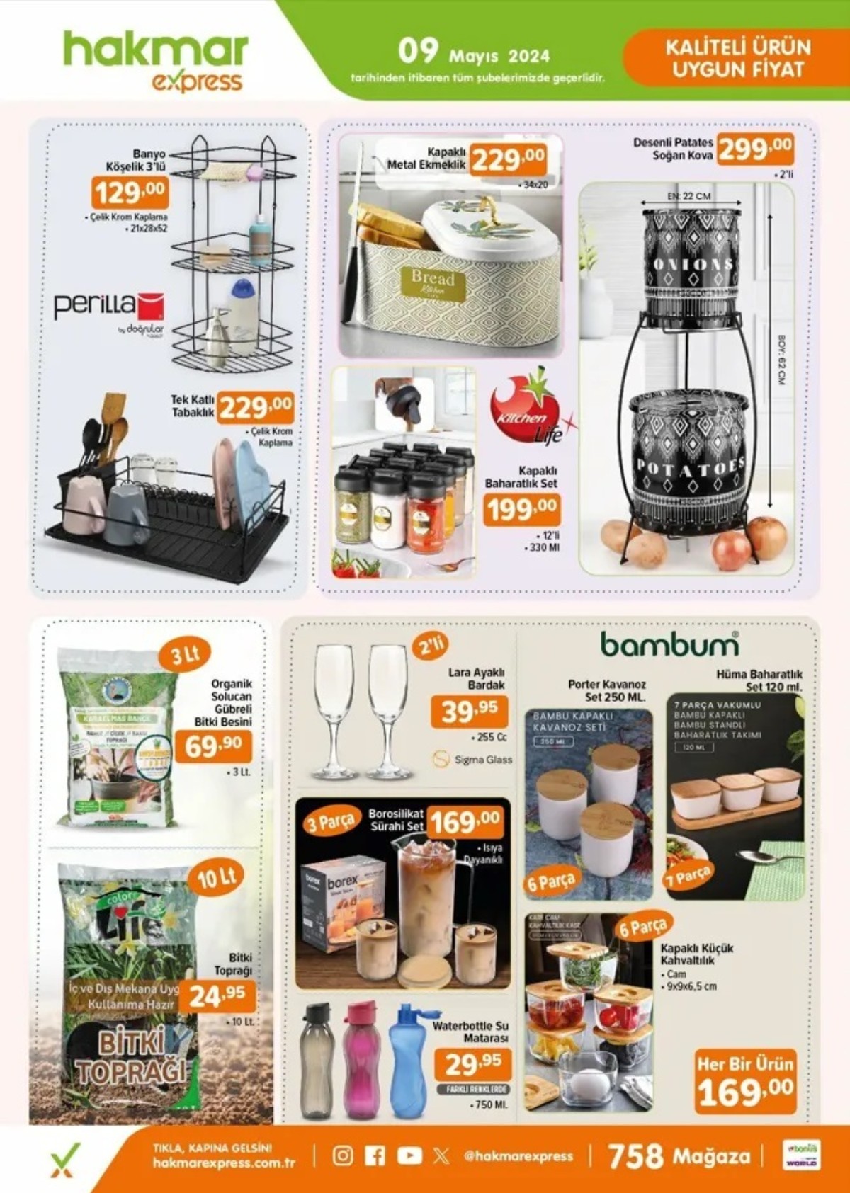 Hakmar 9 Mayıs 2024 İndirimli Ürünler Kataloğu
