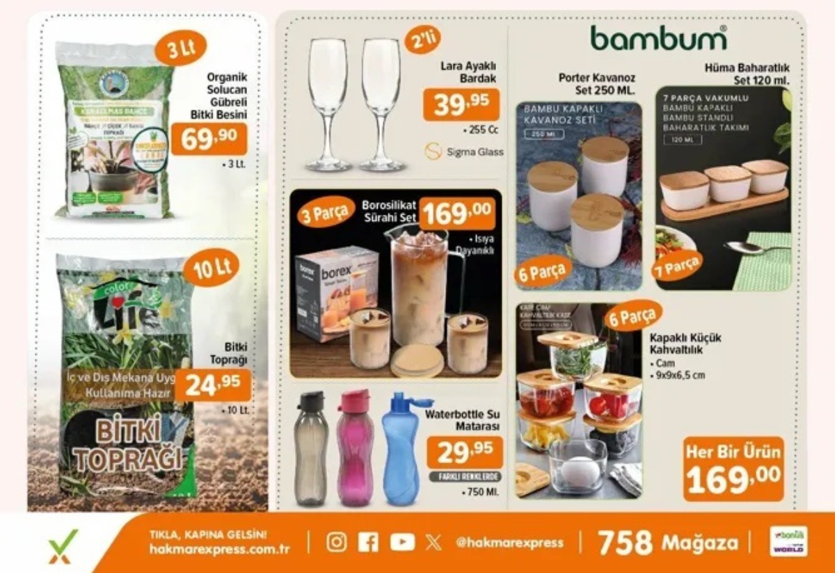 Hakmar 9 Mayıs 2024 İndirimli Ürünler Kataloğu