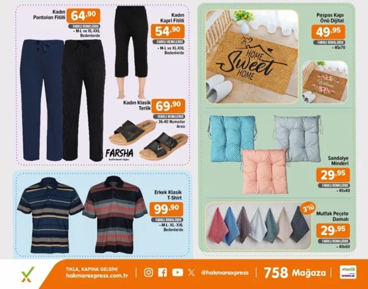 Hakmar 9 Mayıs 2024 İndirimli Ürünler Kataloğu