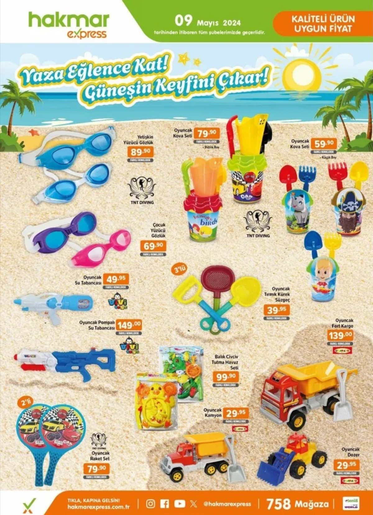 Hakmar 9 Mayıs 2024 İndirimli Ürünler Kataloğu