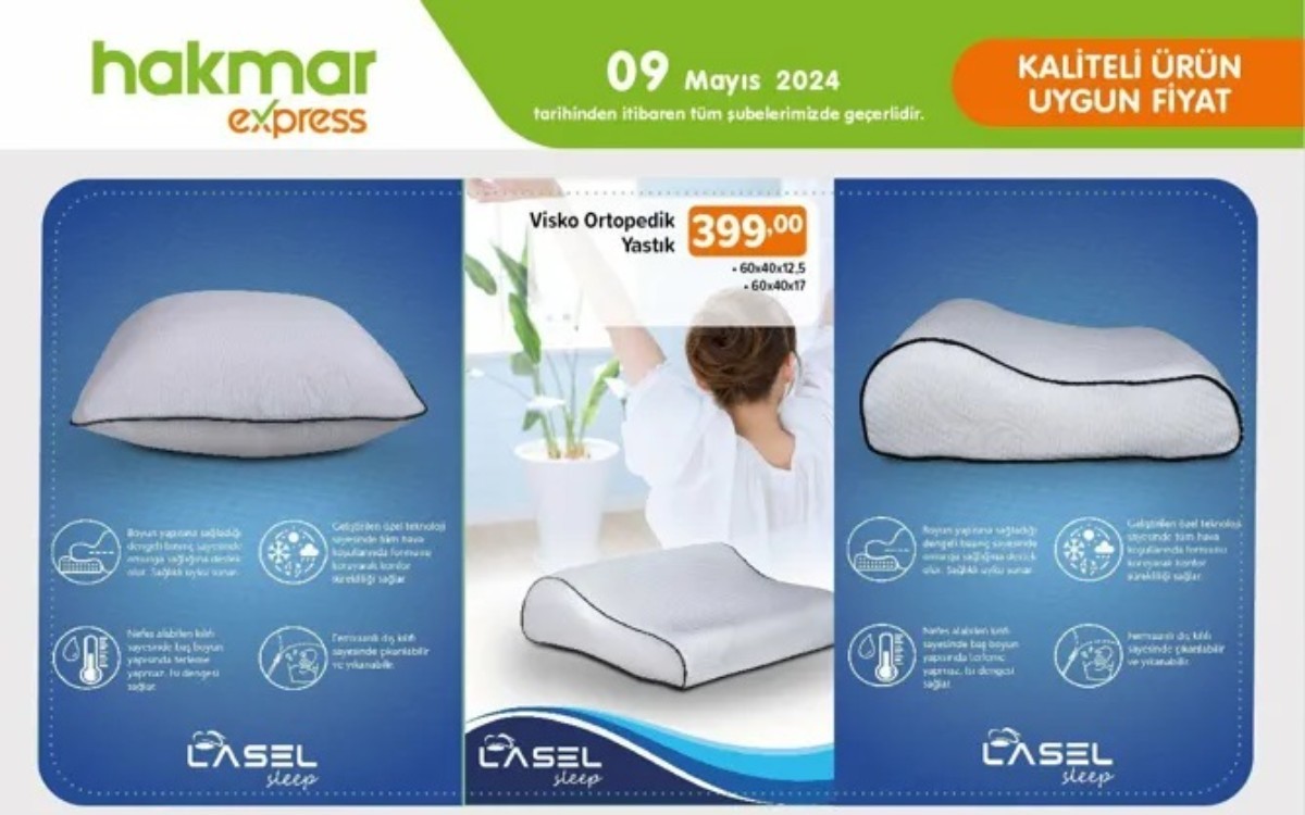 Hakmar 9 Mayıs 2024 İndirimli Ürünler Kataloğu