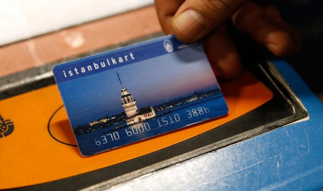İstanbulkart sahipleri dikkat! Artık yarı indirimli ödenecek İstanbul’da yaşayan milyonlarca vatandaş