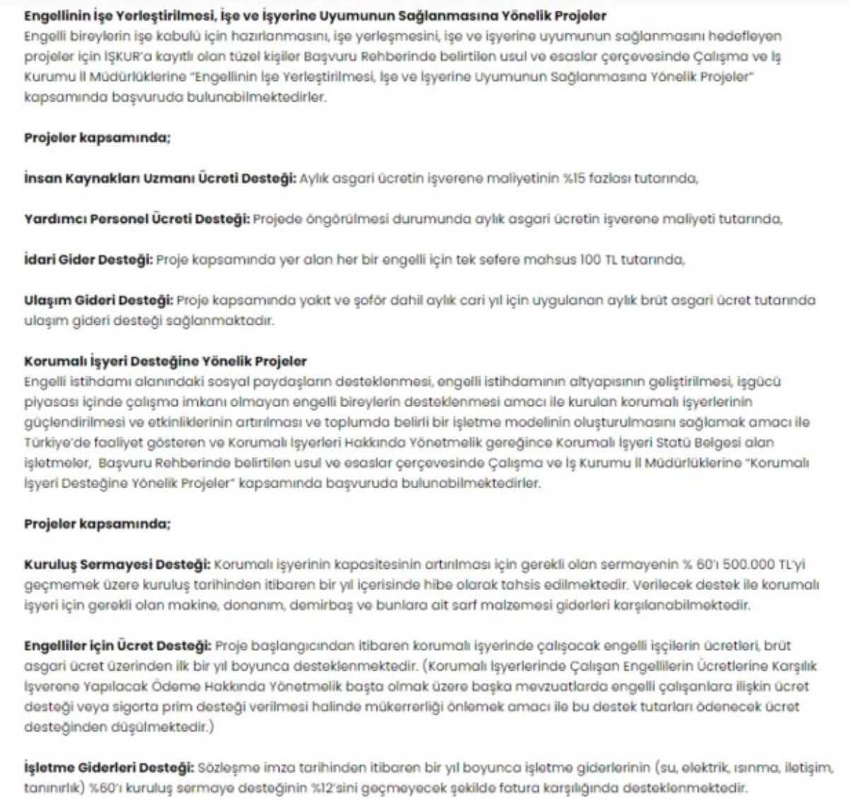 Kendi işini kurana 500.000 TL hibe