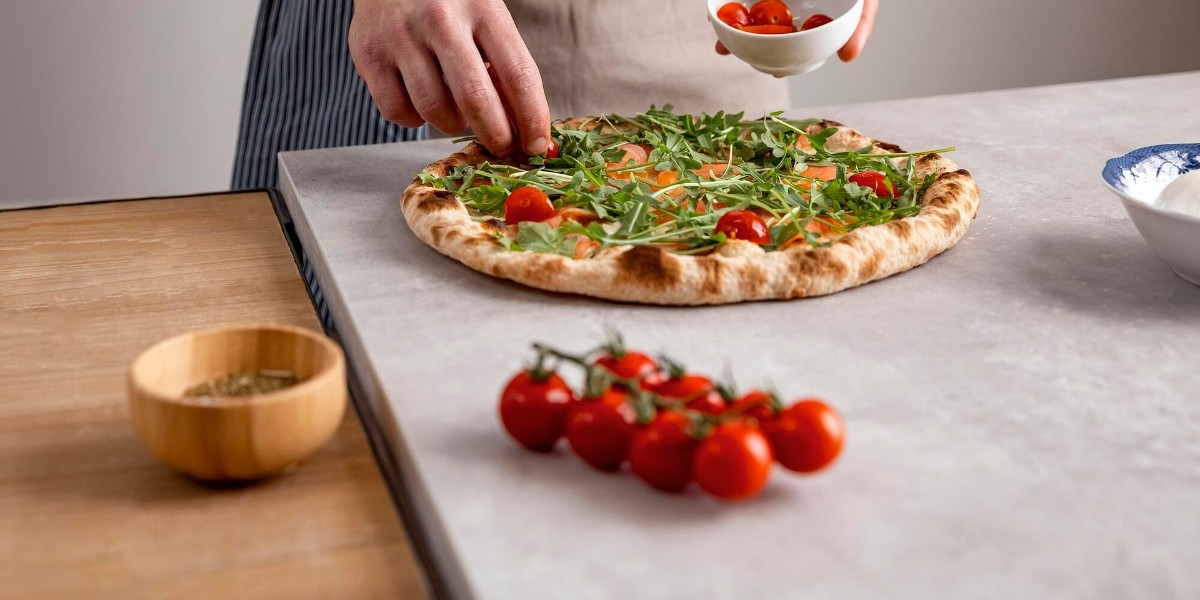 mayasız pizza tarifi