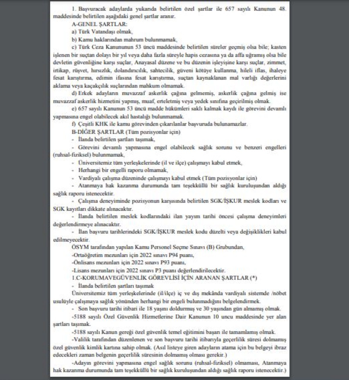 Memur olmak için KPSS 50 puan yeter! Başvuru ekranı resmen açıldı