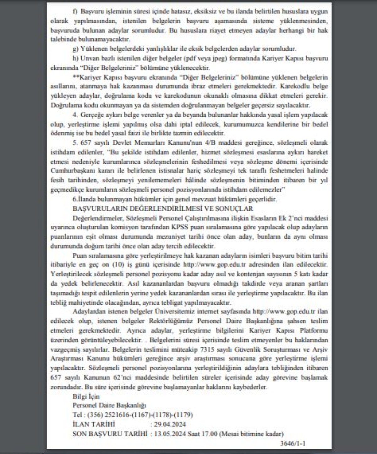 Memur olmak için KPSS 50 puan yeter! Başvuru ekranı resmen açıldı
