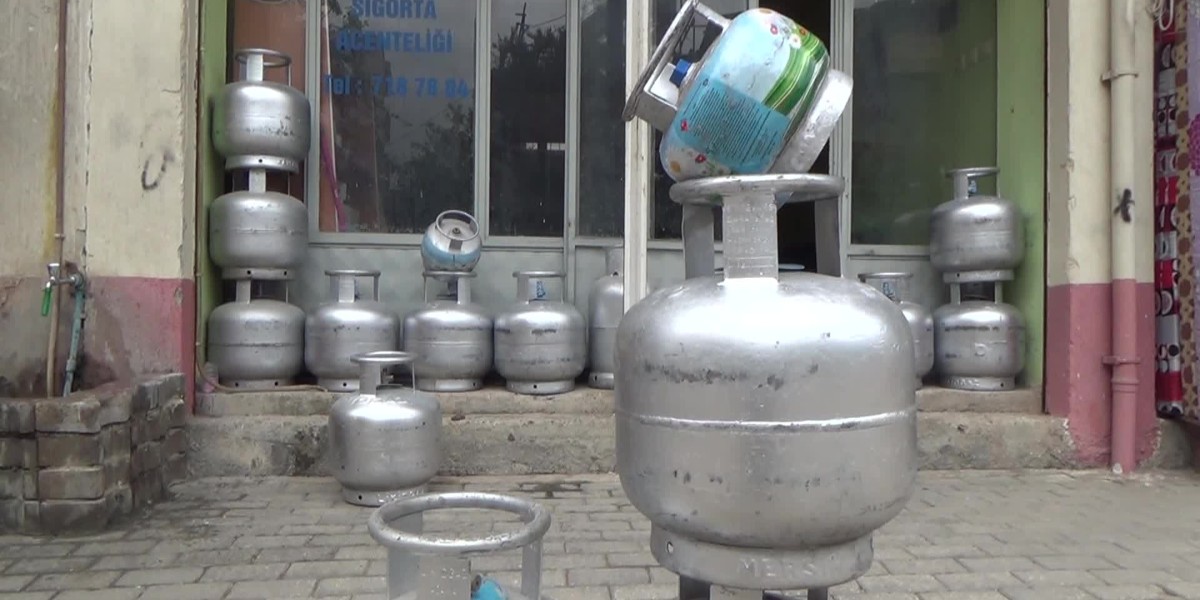 mutfak tüpünde inidrim