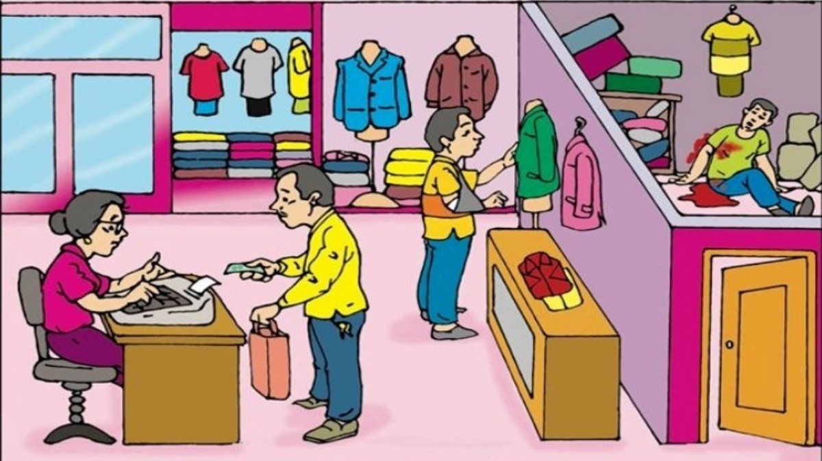 Resimdeki katili bulmak için 20 saniyeniz var