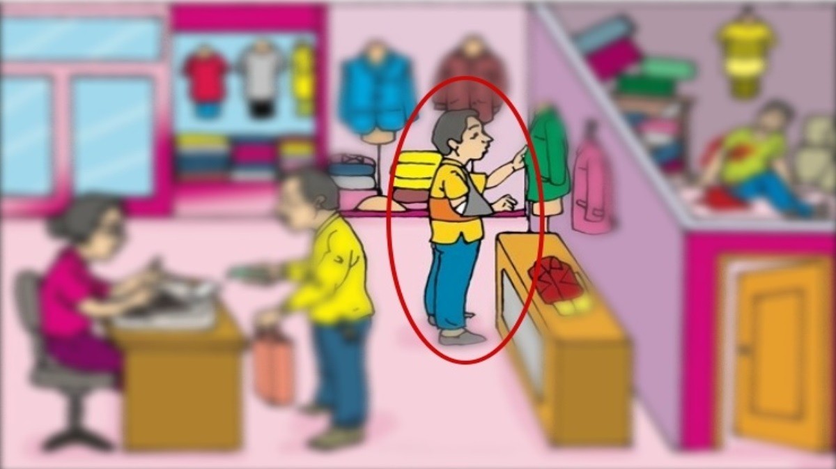 Resimdeki katili bulmak için 20 saniyeniz var