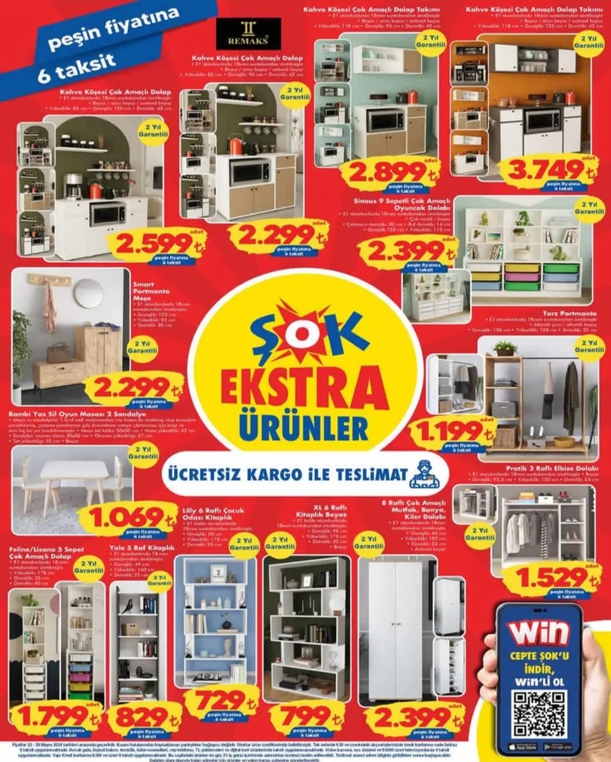 ŞOK 22 Mayıs 2024 güncel ürünler kataloğu