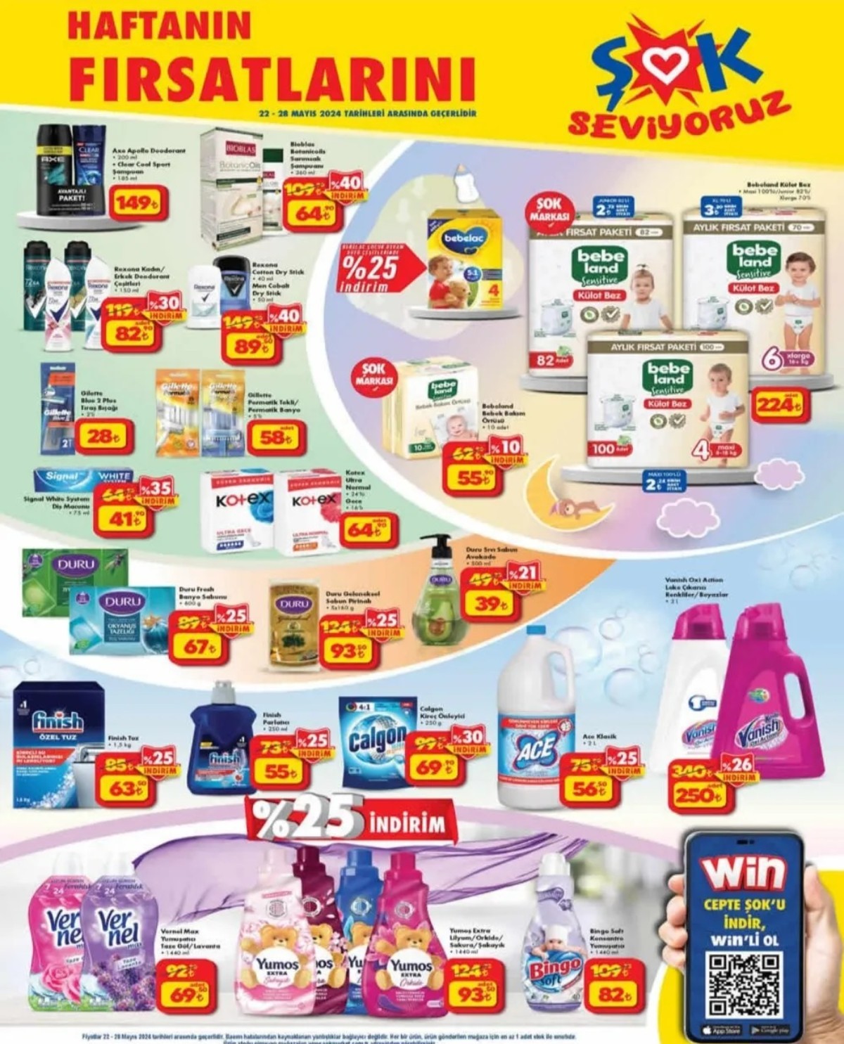 ŞOK 22 Mayıs 2024 güncel ürünler kataloğu