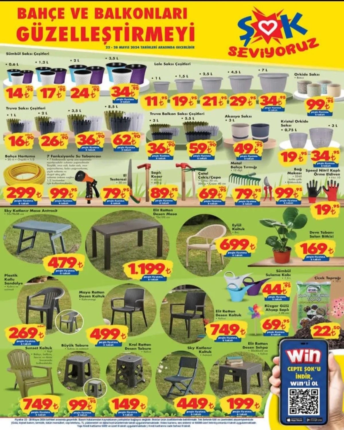 ŞOK 22 Mayıs 2024 güncel ürünler kataloğu