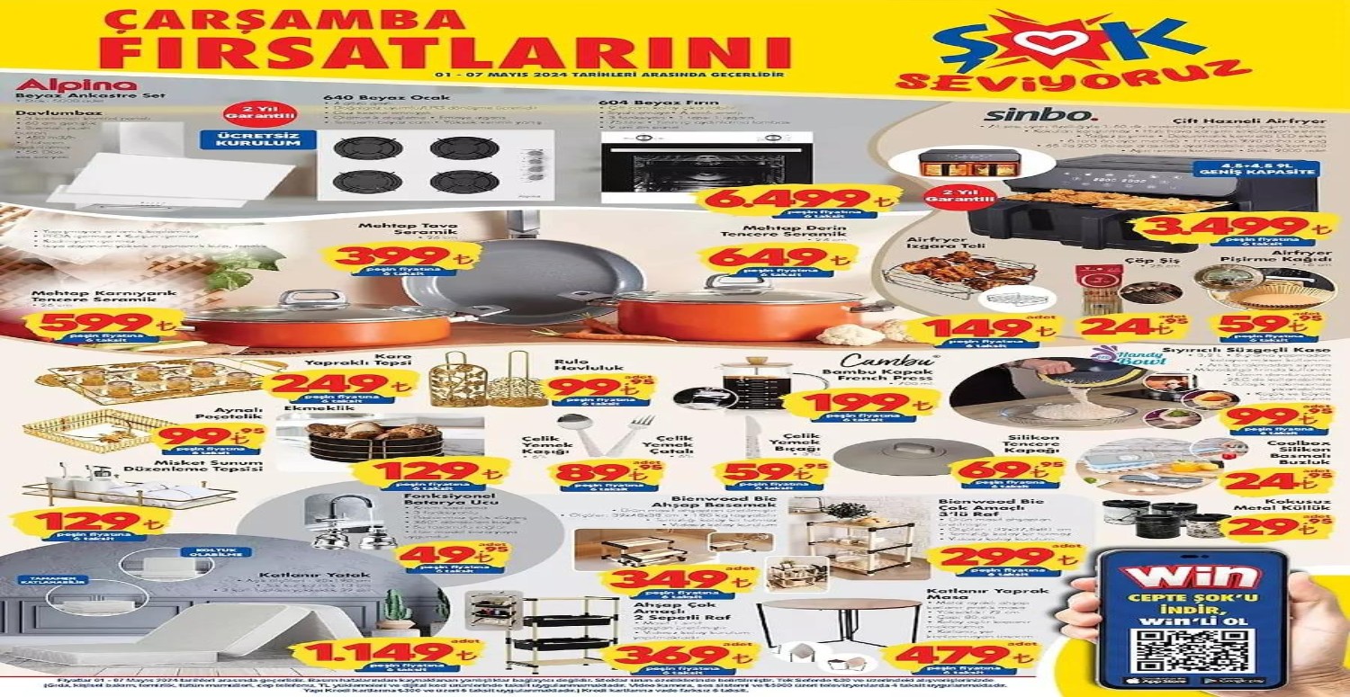 ŞOK MARKET İNDİRİMİ