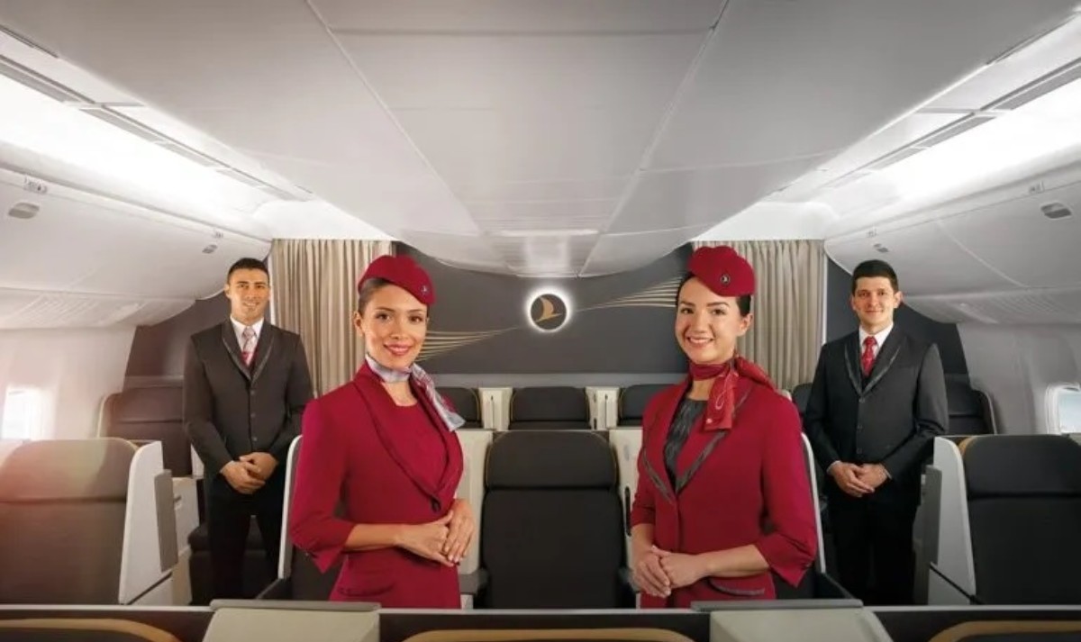 THY kabin memuru alımı