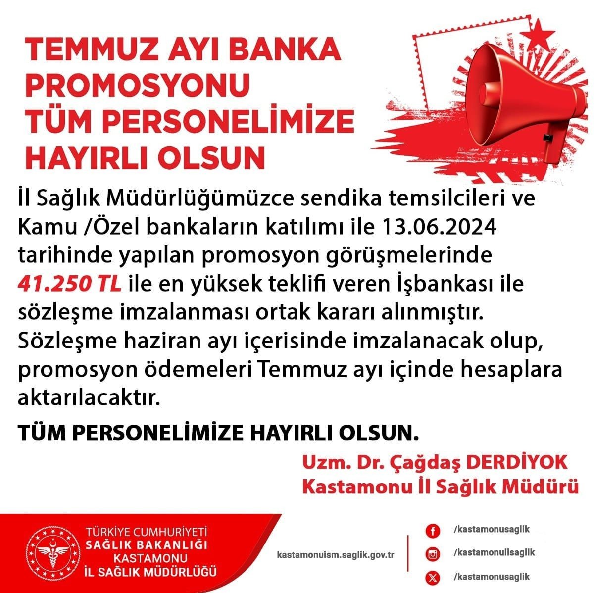 banka promosyonu