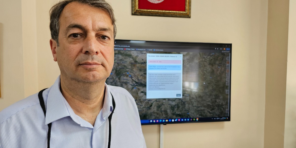 deprem bilgi sistemi uygulaması