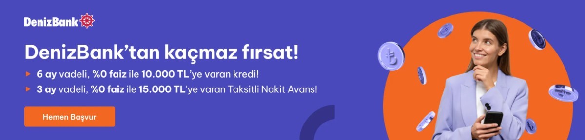 Nakit ihtiyaçlarına faizsiz kredi kıyağı