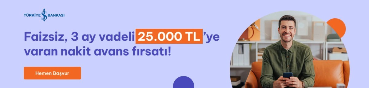 Nakit ihtiyaçlarına faizsiz kredi kıyağı