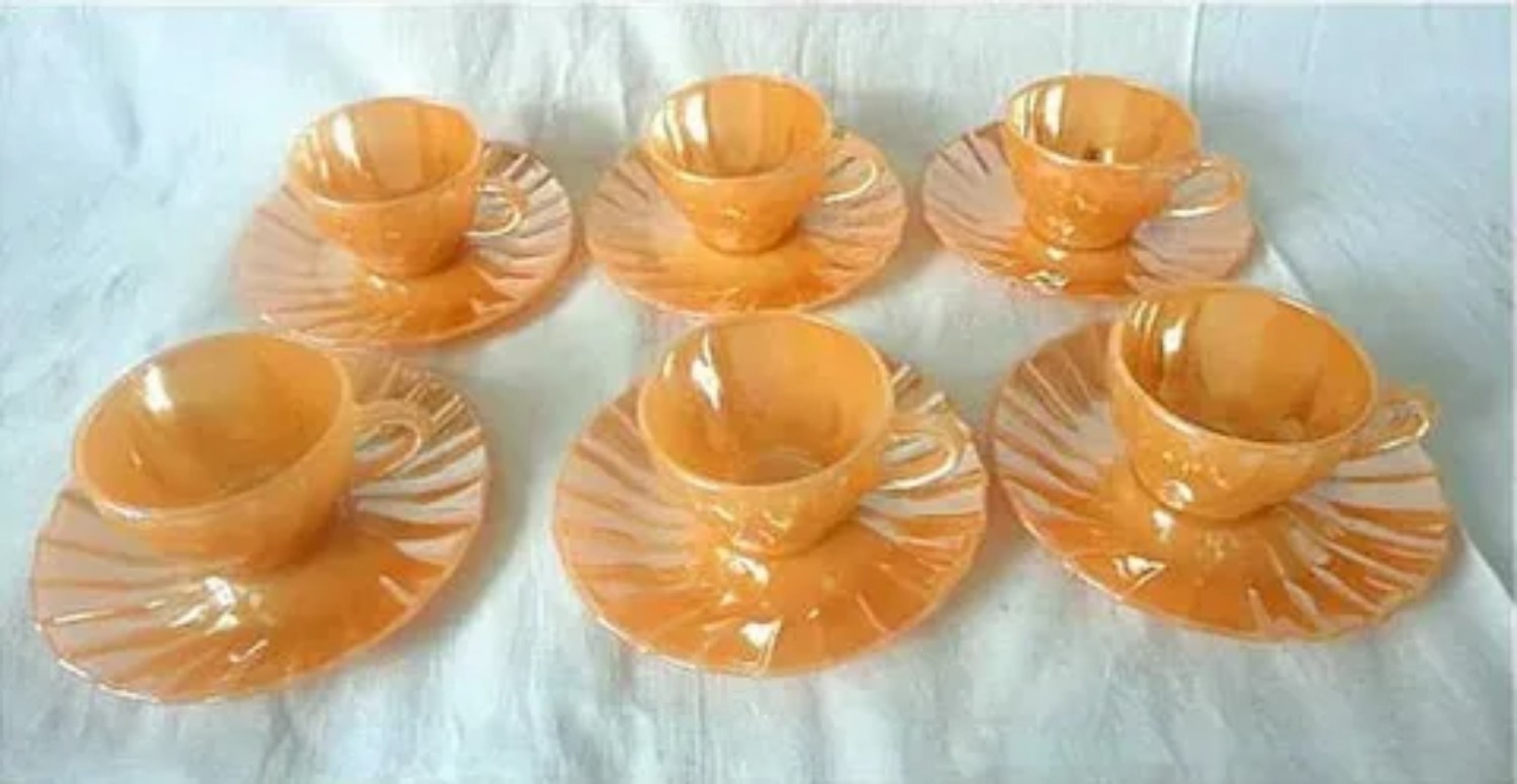 nostaljik fincan takımı