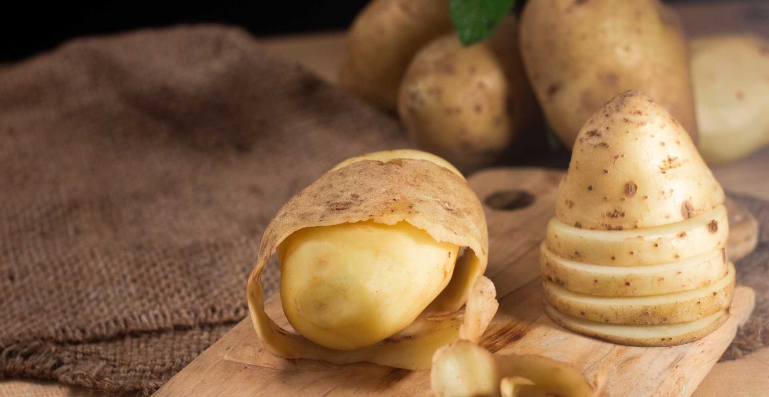 Patates kabukları