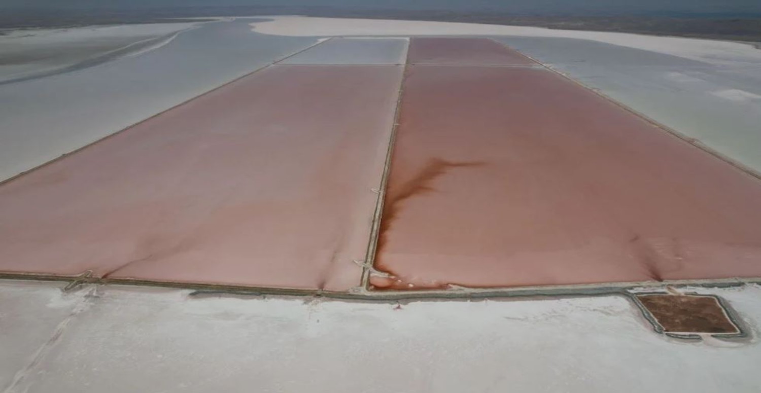 pembe tuz gölü