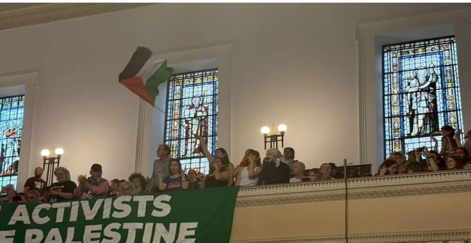 PİNK FLOYD FİLİSTİN