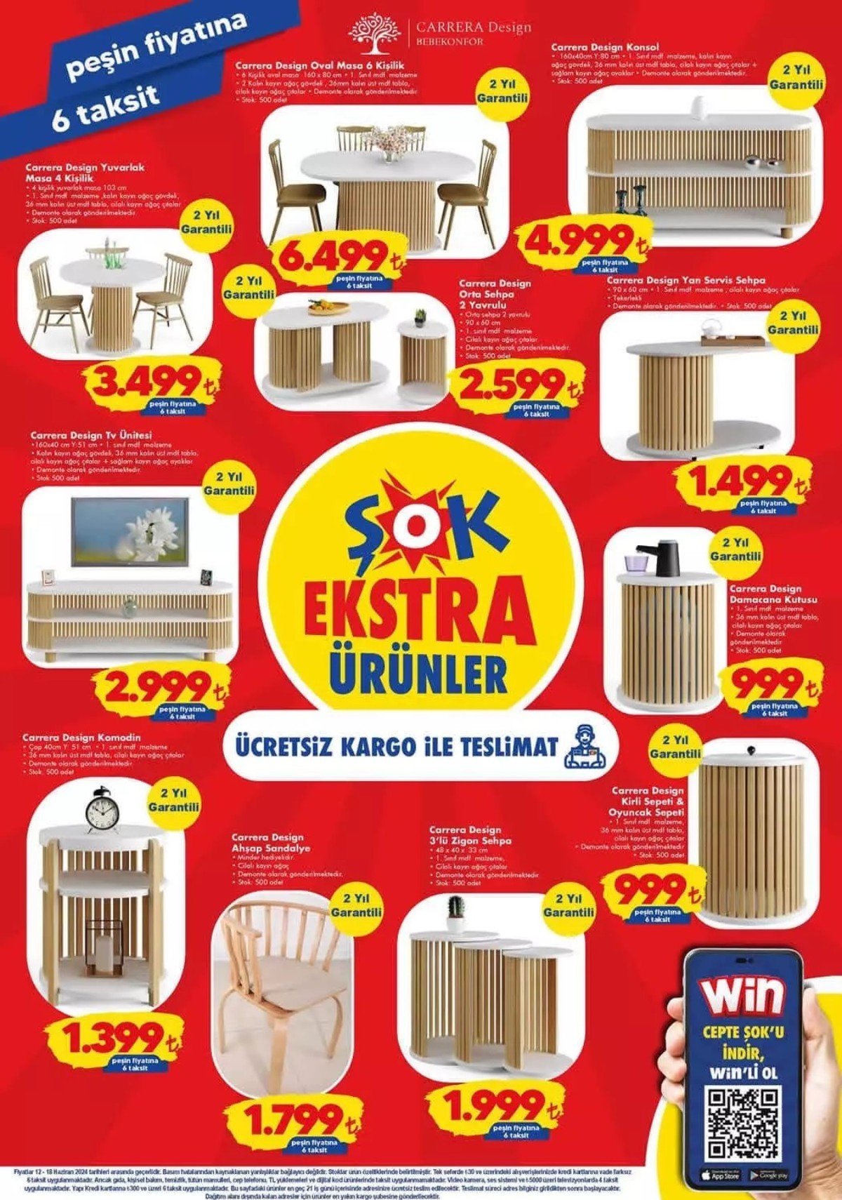 ŞOK 12 HAZİRAN 2024 İNDİRİMLİ ÜRÜNLER KATALOĞU