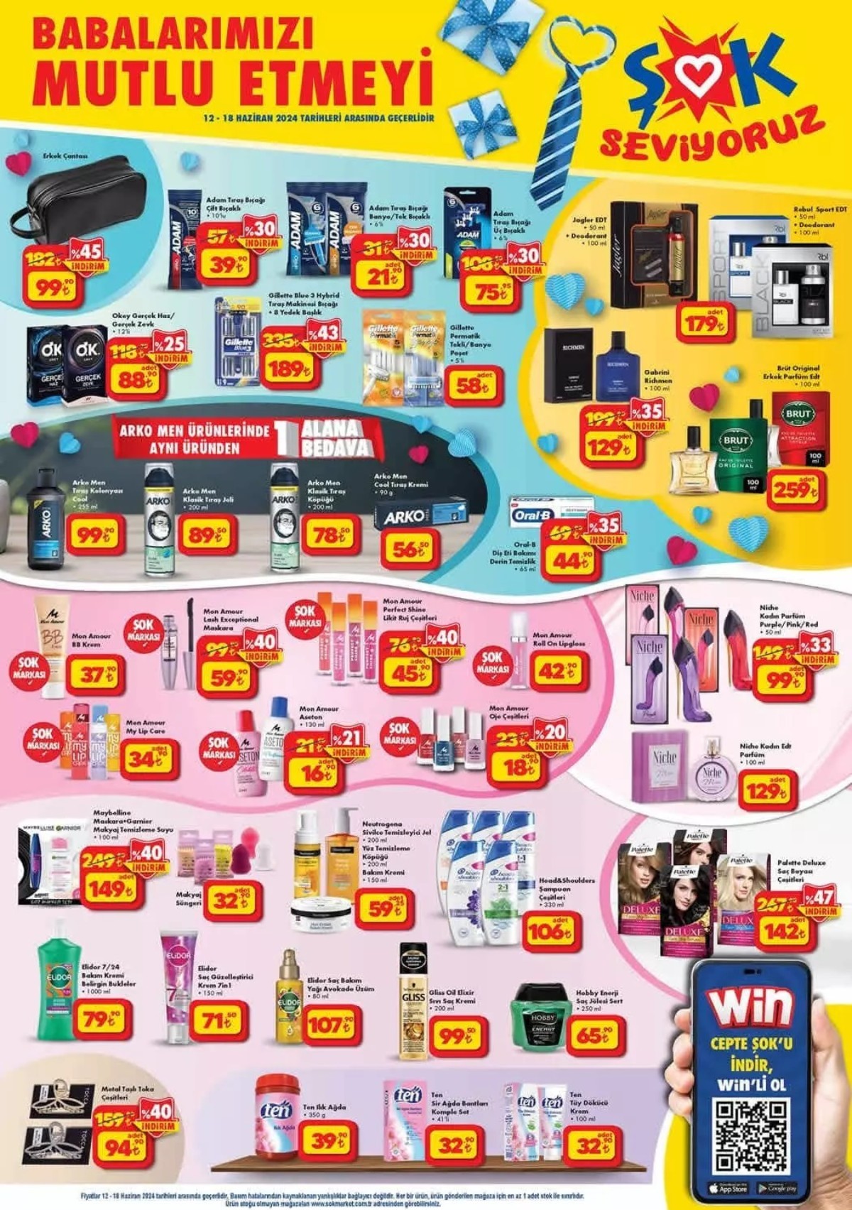 ŞOK 12 HAZİRAN 2024 İNDİRİMLİ ÜRÜNLER KATALOĞU