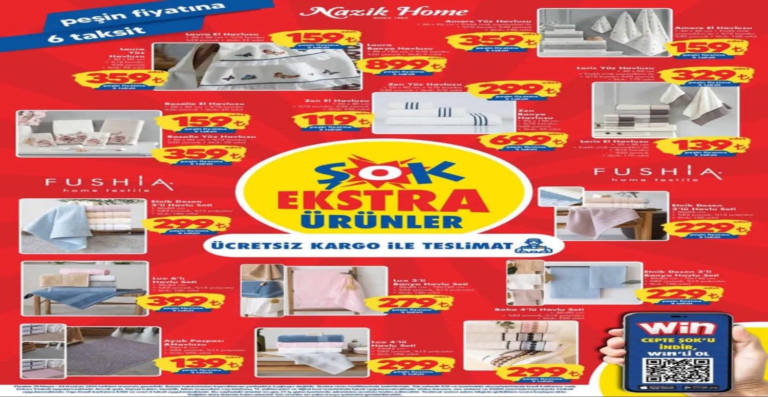 ŞOK İNDİRİM ÜRÜNLERİ