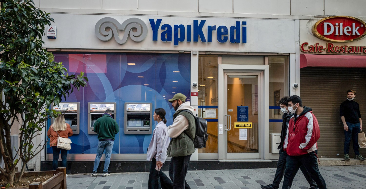 yapıkredi bankası