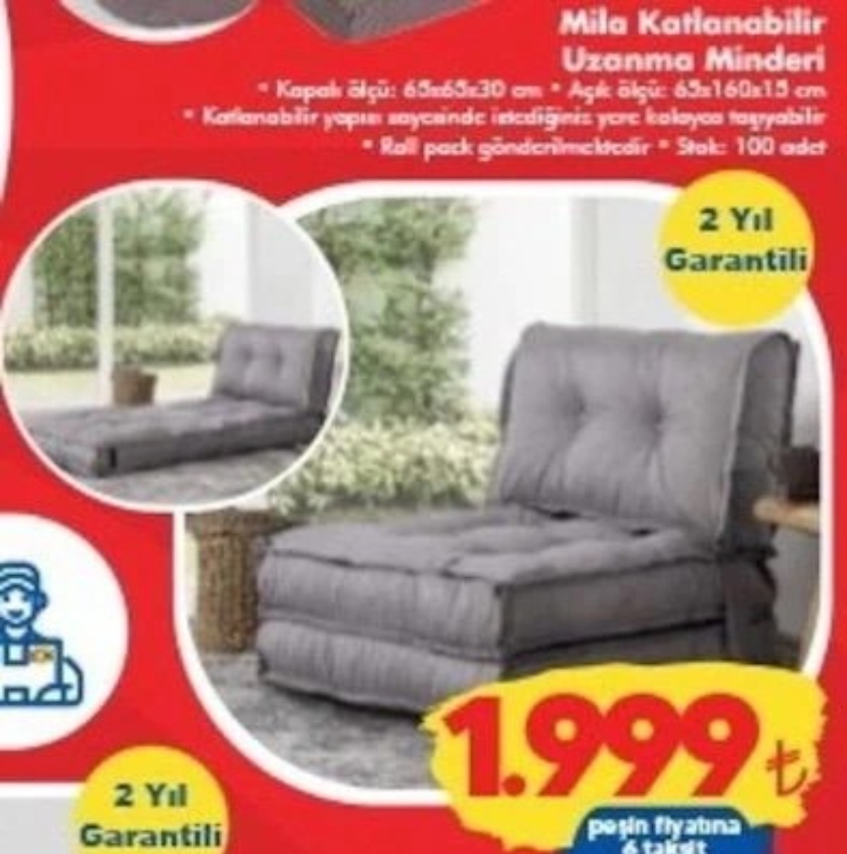 Yeni yatak almak isteyen ŞOK'a koşuyor