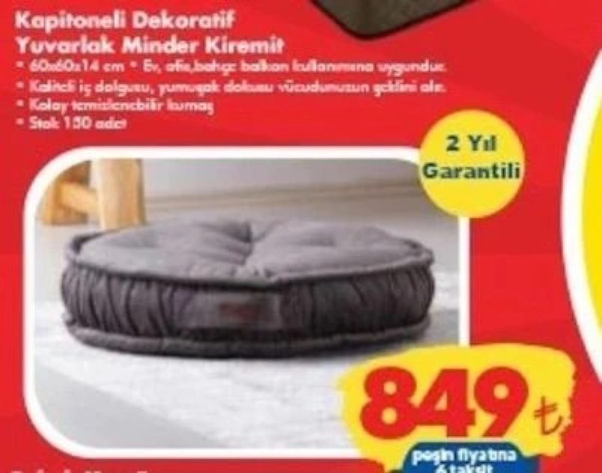 Yeni yatak almak isteyen ŞOK'a koşuyor