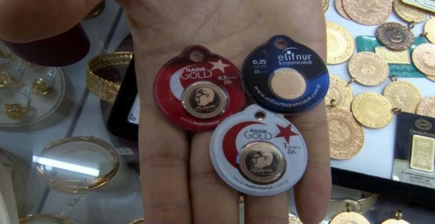 0,25 Gramlık Altın