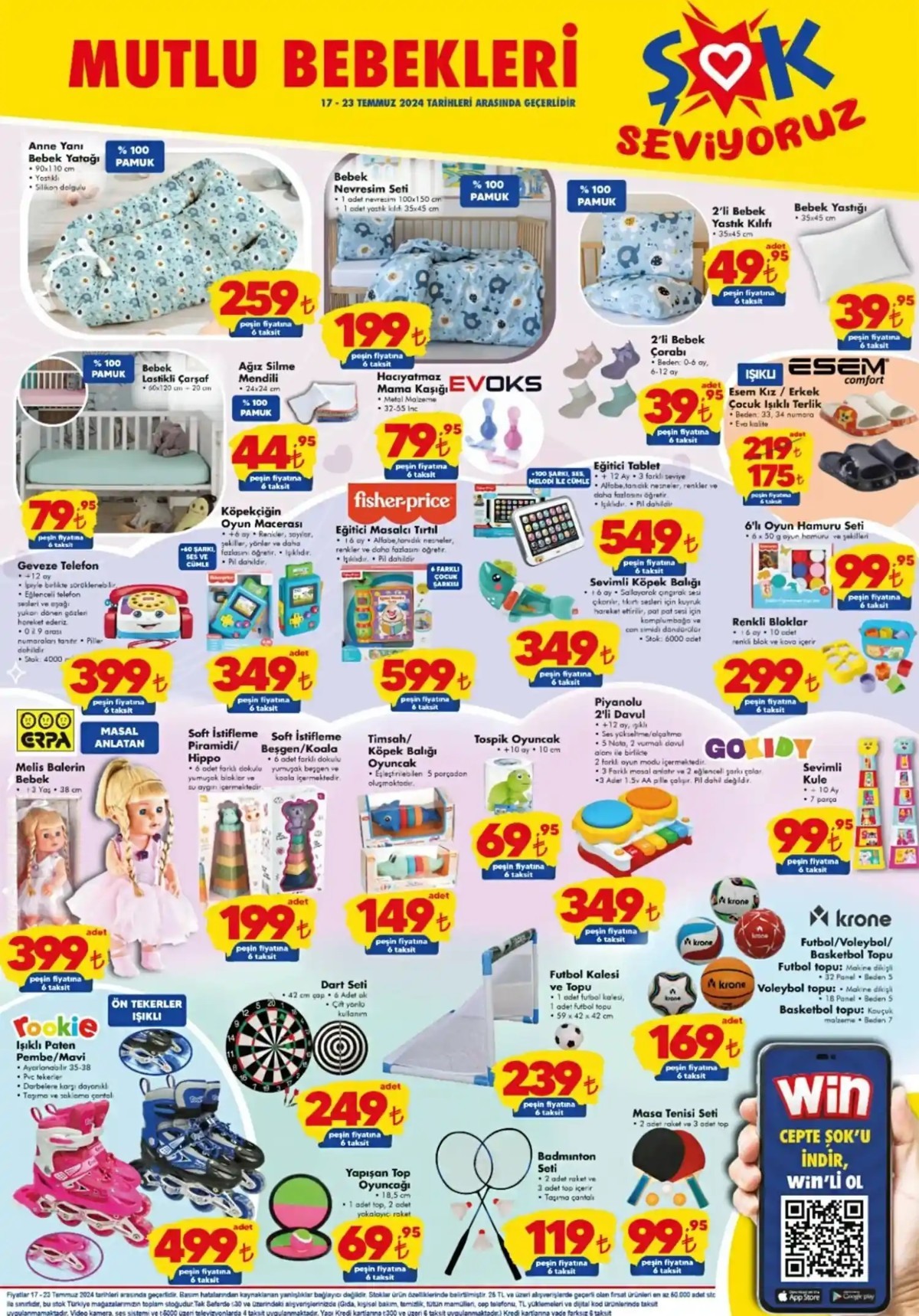 17 Temmuz 2024 ŞOK İndirimli Ürünleri