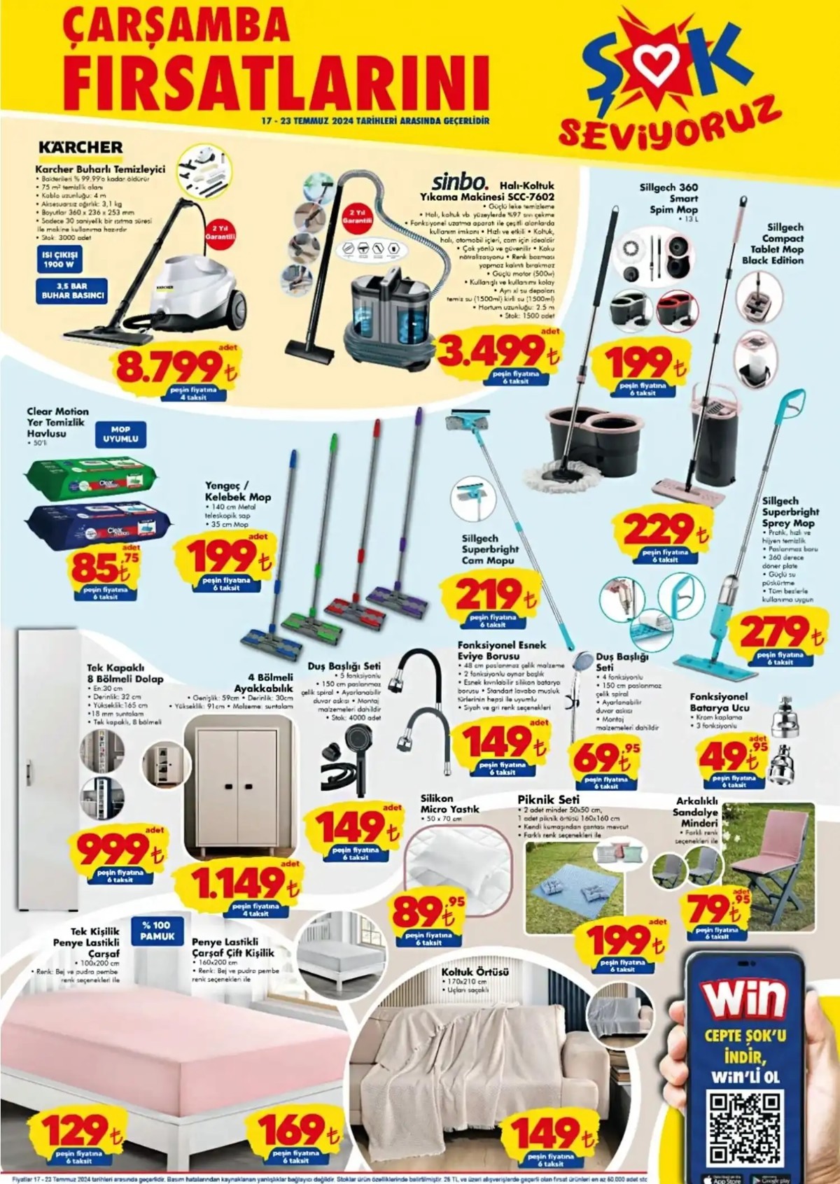 17 Temmuz 2024 ŞOK İndirimli Ürünleri