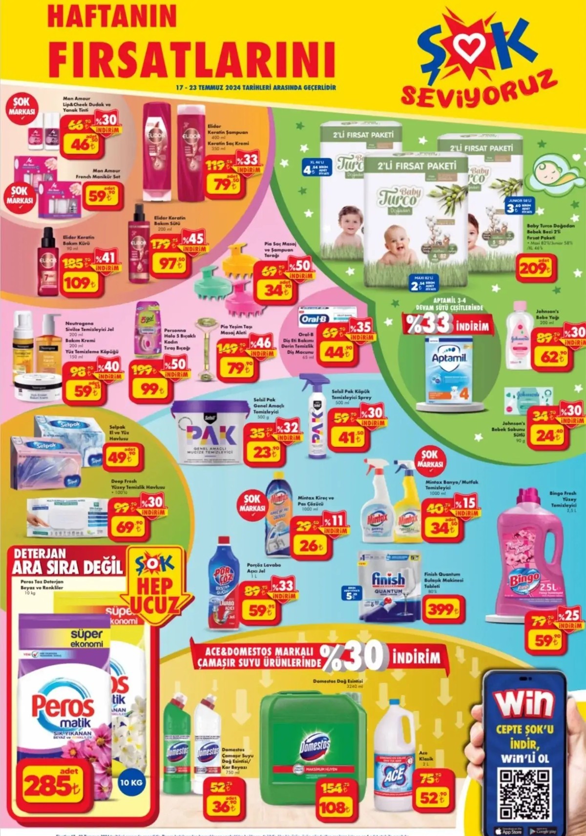 17 Temmuz 2024 ŞOK İndirimli Ürünleri