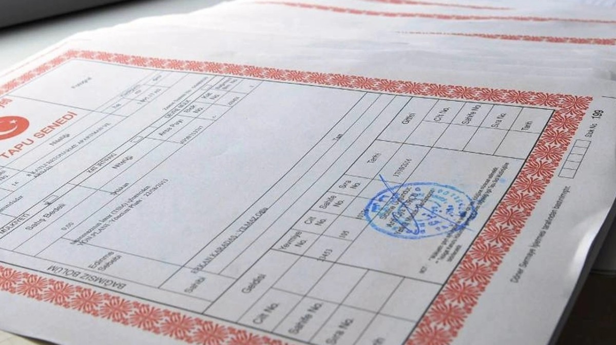 Adına kayıtlı tapusu olan bunu yapmazsa yandı