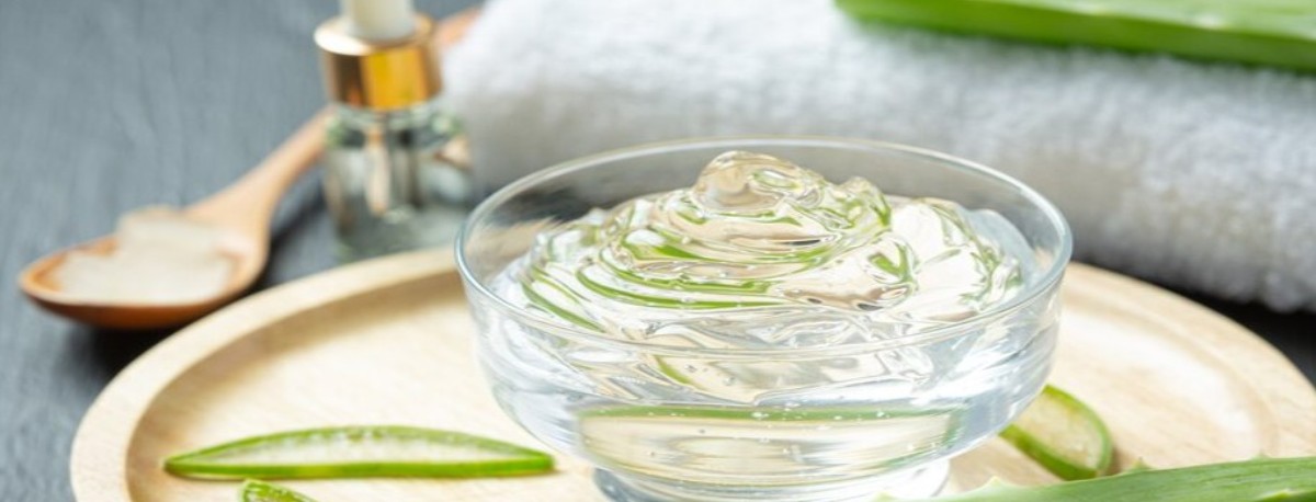 aloe vera yeşil çay cilt bakımı