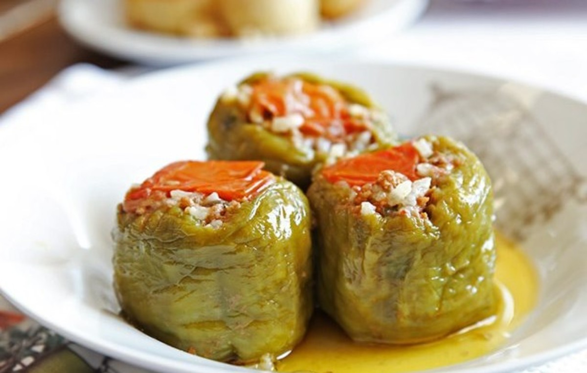 Biber dolması tarifi