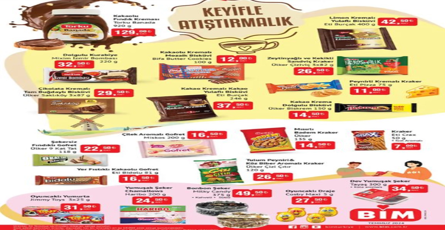 BİM 30 Temmuz 2024