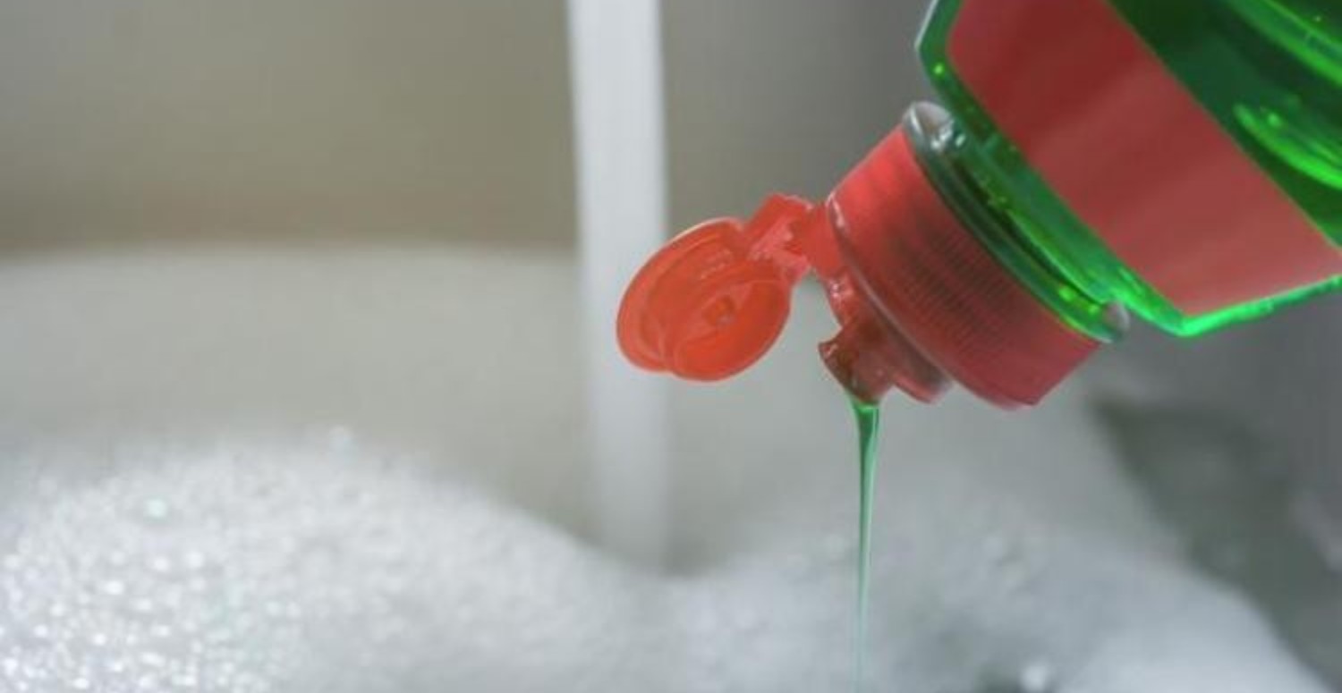 bulaşık deterjanı kullanımı