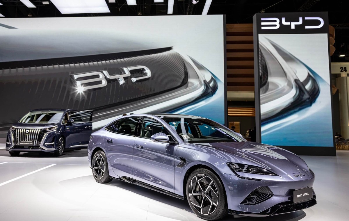 BYD, Çin merkezli otomobil üreticisi