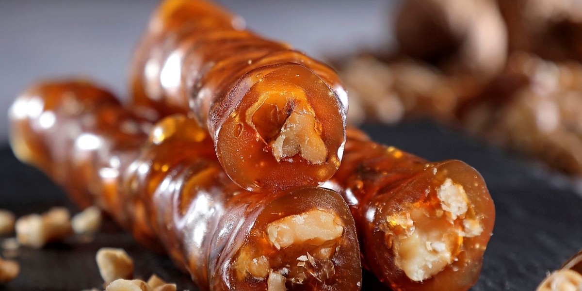 cevizli sucuk yapılışı