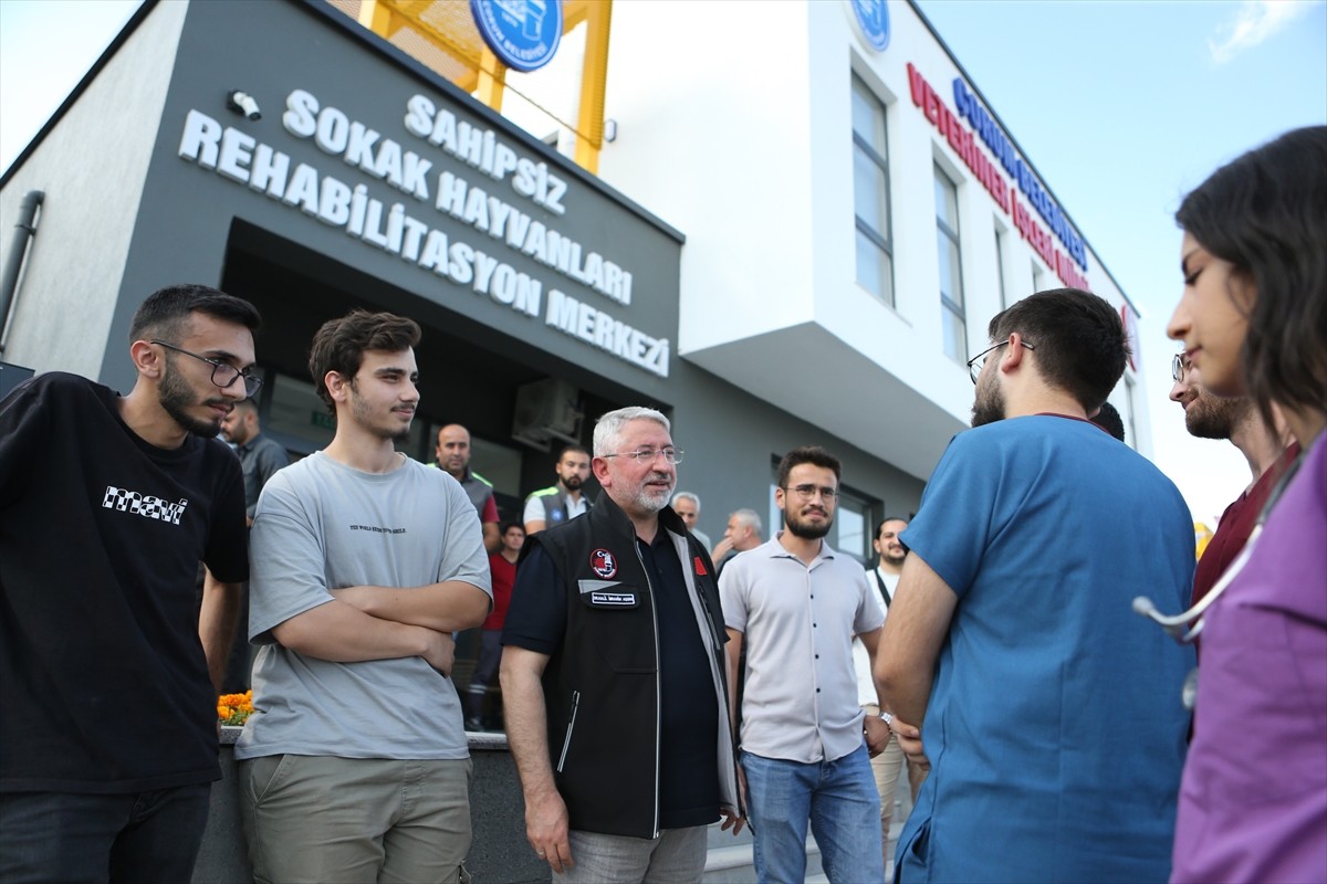 Çorum'da, Valilik ve 16 belediyenin katılımıyla kurulan Sahipsiz Hayvanları Koruma Birliği...