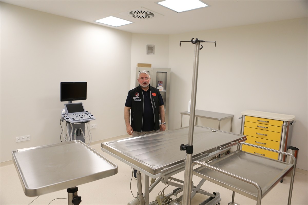 Çorum'da, Valilik ve 16 belediyenin katılımıyla kurulan Sahipsiz Hayvanları Koruma Birliği...