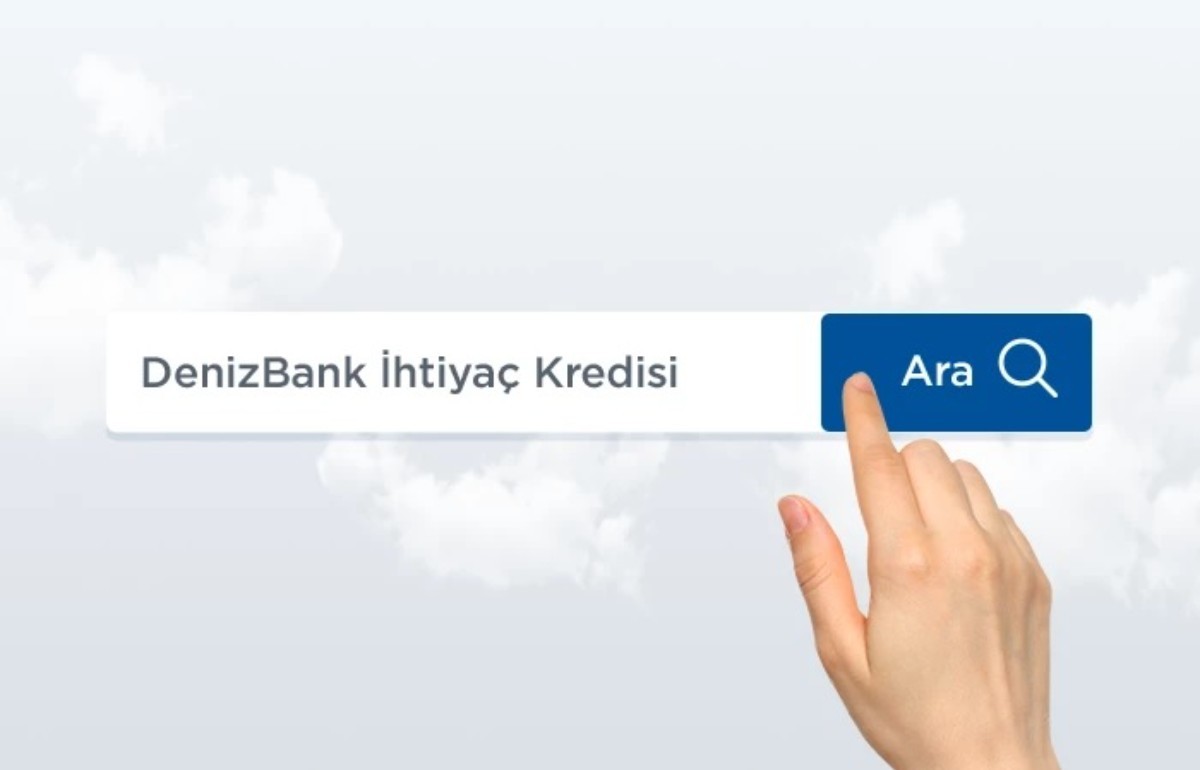 Denizbank 50.000 TL hızlı kredi başvurularını açtı