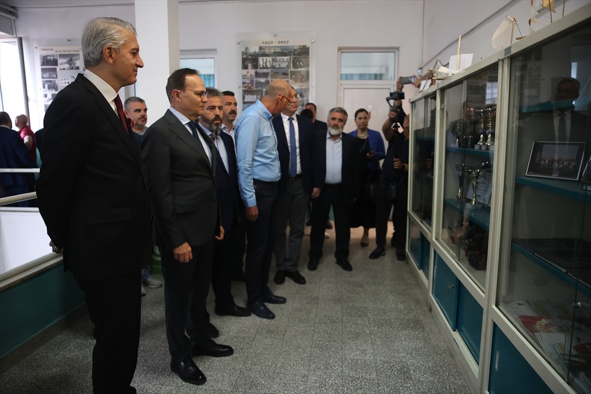 Dışişleri Bakan Yardımcısı ve Avrupa Birliği (AB) Başkanı Büyükelçi Mehmet Kemal Bozay, Dostluk...