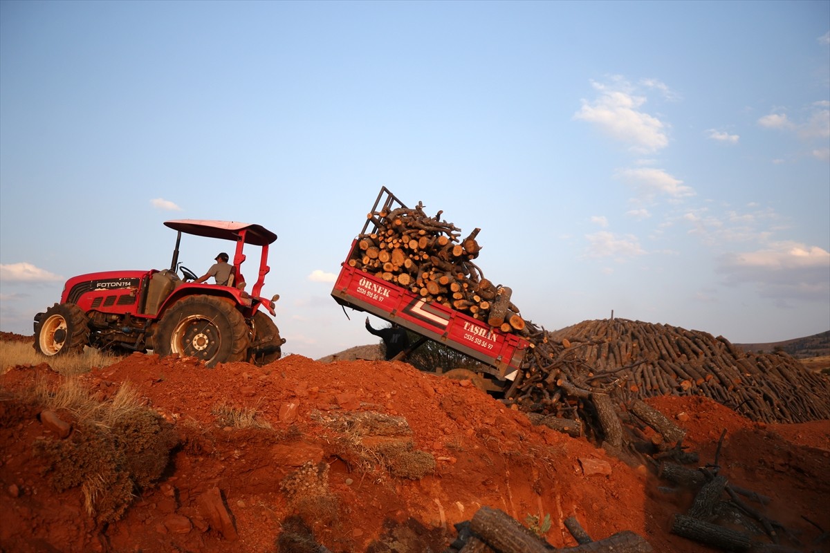 Diyarbakır ve Mardin'den Kayseri'nin Yahyalı ilçesine gelen işçiler, ekmek paralarını evlerinden...